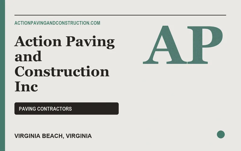 Action Paving and Construction Inc in Virginia Beach, Virginia