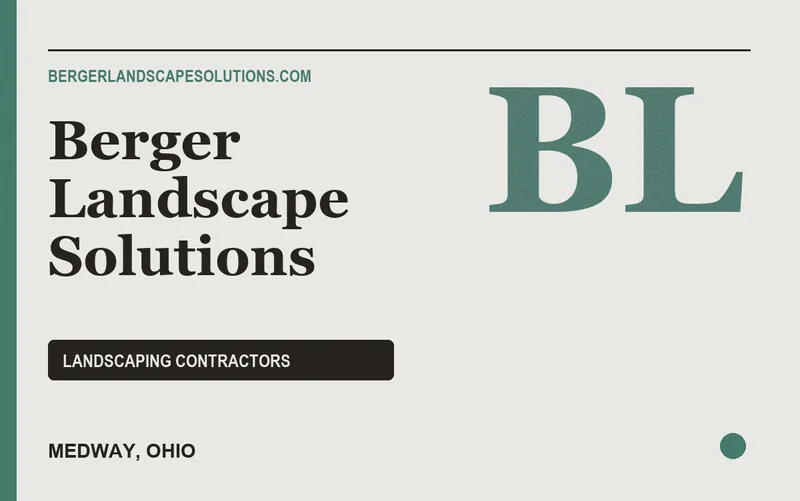 Berger Landscape Solutions in Medway, Ohio