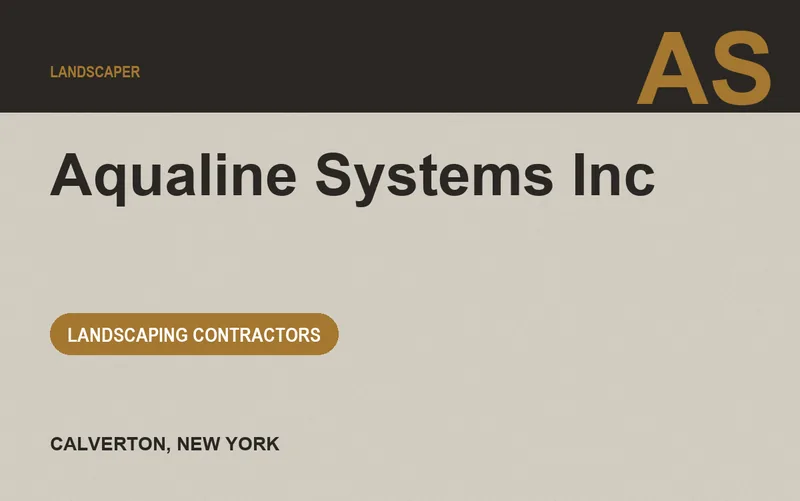Aqualine Systems Inc in Calverton, New York