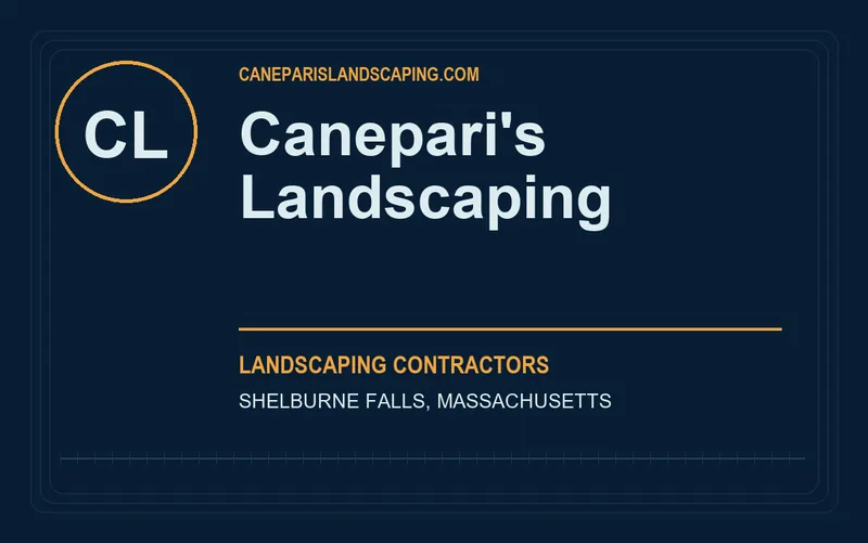 Canepari's Landscaping in Shelburne Falls, Massachusetts