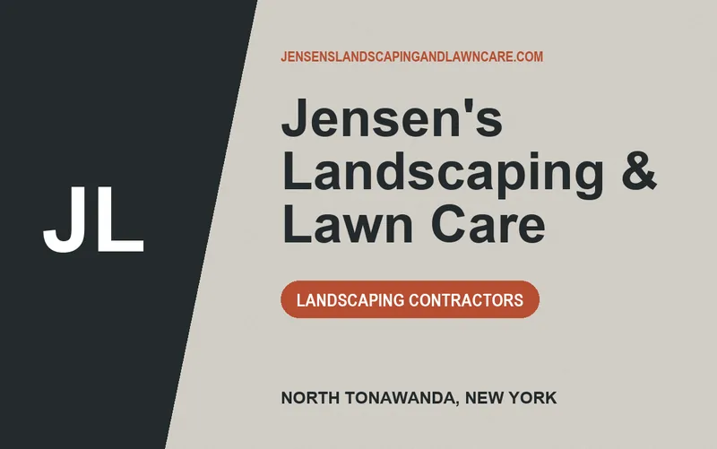 Jensen's Landscaping & Lawn Care in North Tonawanda, New York