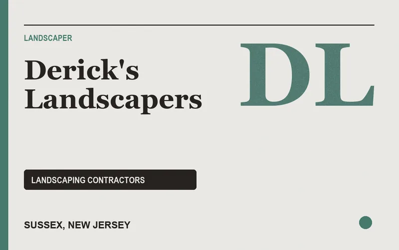 Derick's Landscapers in Sussex, New Jersey
