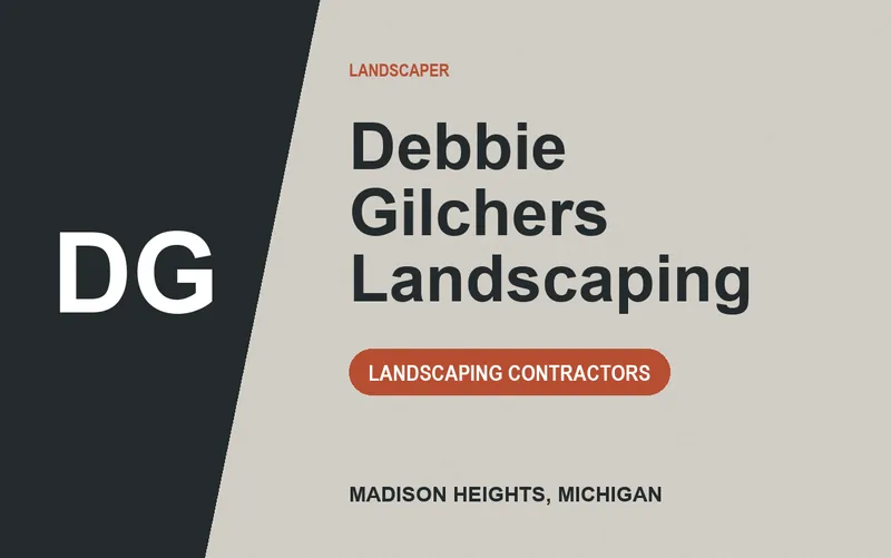 Debbie Gilchers Landscaping in Madison Heights, Michigan