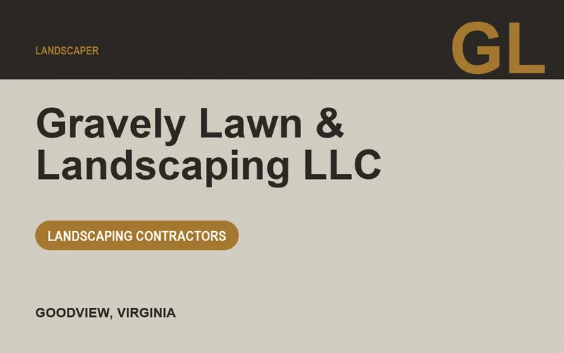 Gravely Lawn & Landscaping LLC in Goodview, Virginia