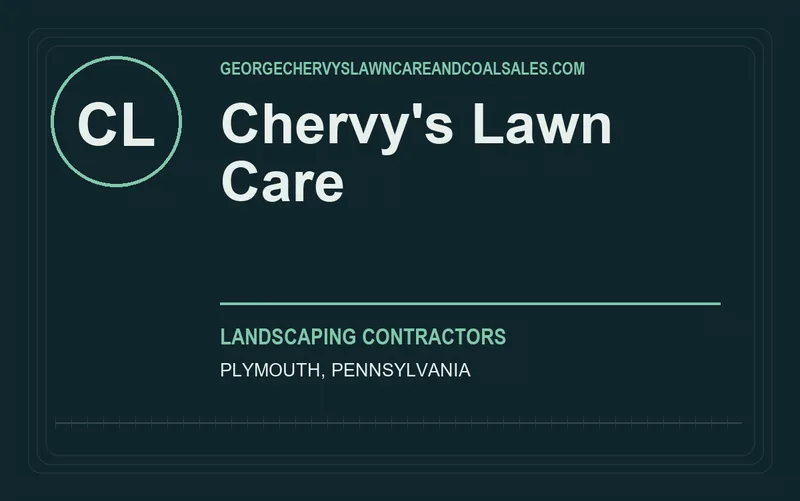 Chervy's Lawn Care in Plymouth, Pennsylvania