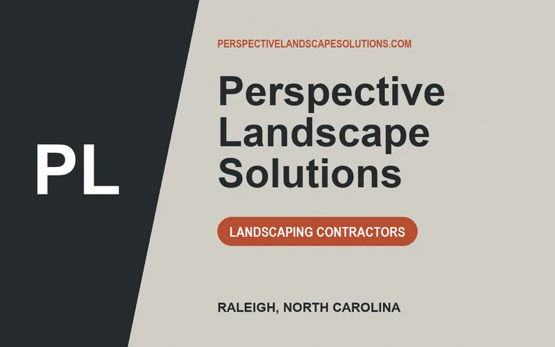 Perspective Landscape Solutions in Raleigh, North Carolina