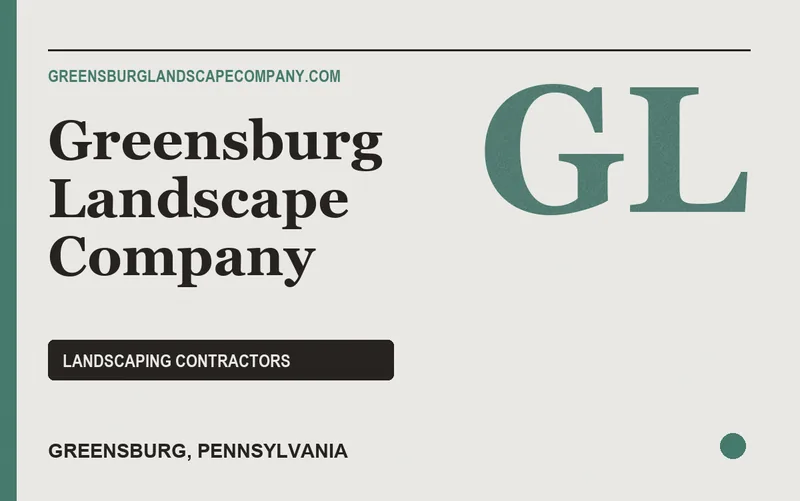 Greensburg Landscape Company in Greensburg, Pennsylvania