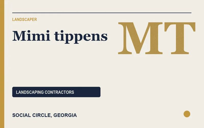 Mimi tippens in Social Circle, Georgia