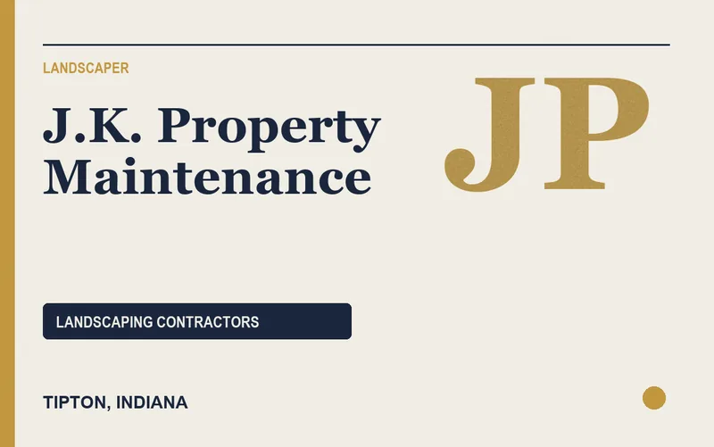 J.K. Property Maintenance in Tipton, Indiana