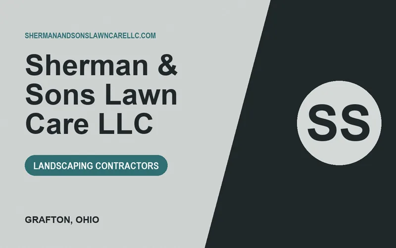 Sherman & Sons Lawn Care LLC in Grafton, Ohio