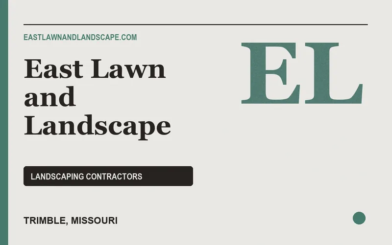 East Lawn and Landscape in Trimble, Missouri