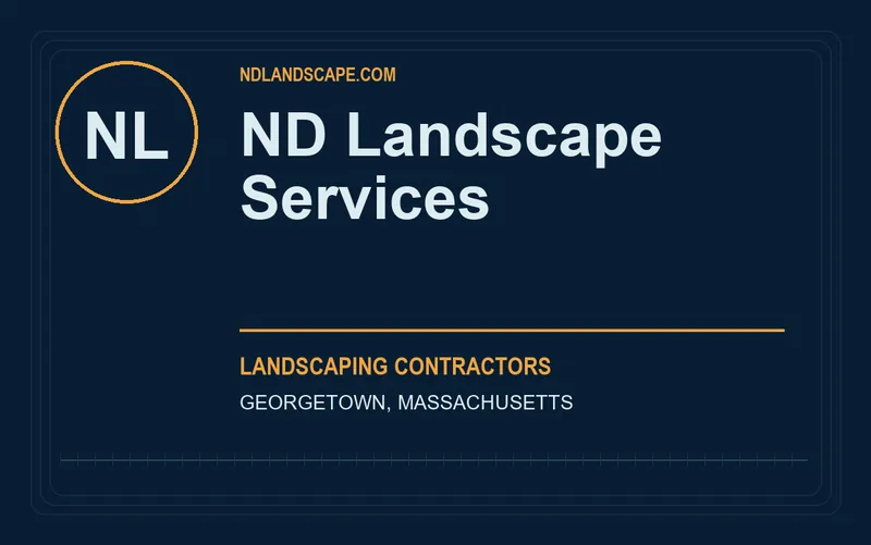 ND Landscape Services in Georgetown, Massachusetts