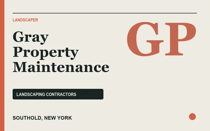 Gray Property Maintenance in Southold, New York