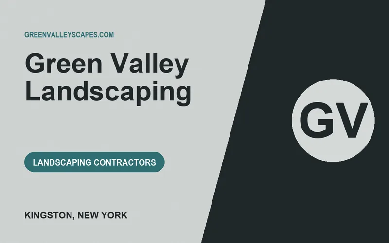 Green Valley Landscaping in Kingston, New York