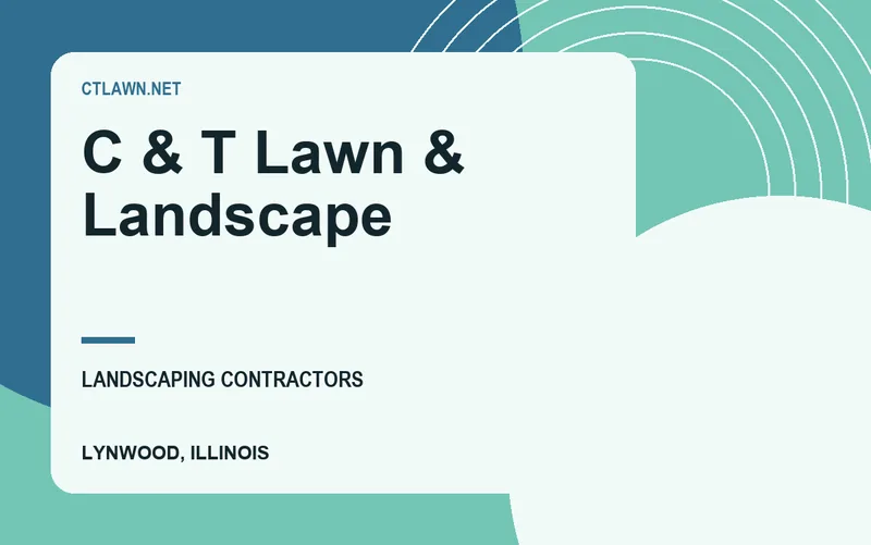 C & T Lawn & Landscape in Lynwood, Illinois