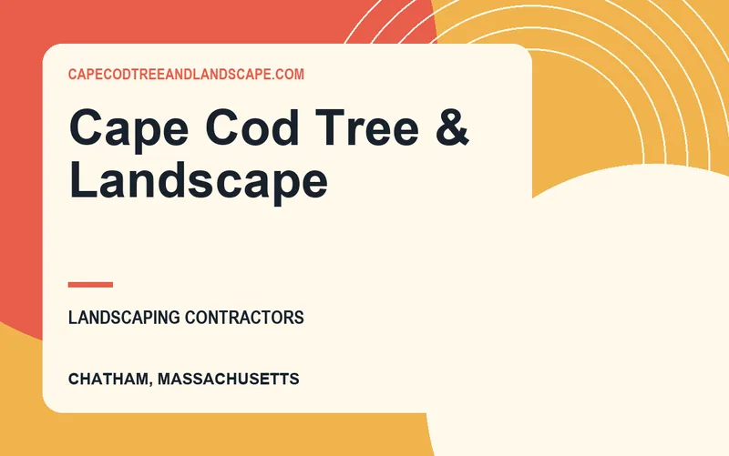 Cape Cod Tree & Landscape in Chatham, Massachusetts