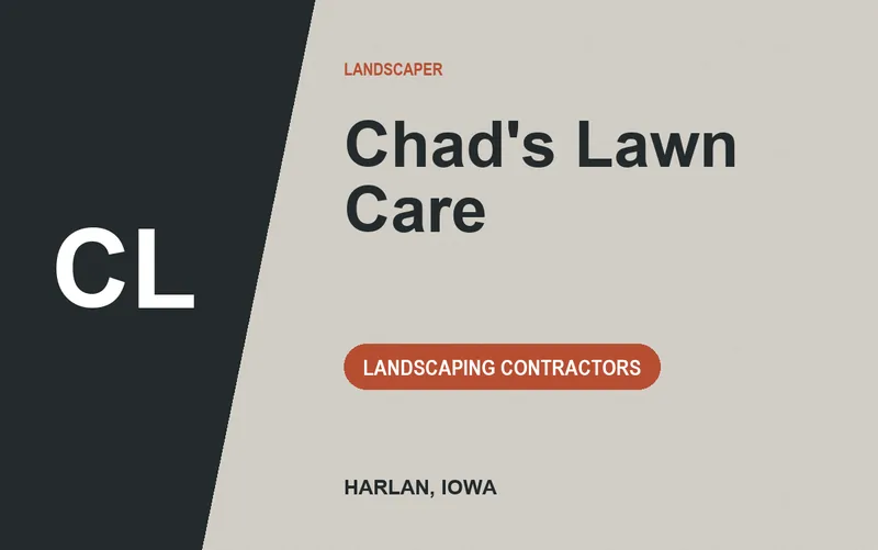 Chad's Lawn Care in Harlan, Iowa
