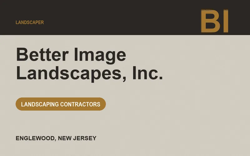 Better Image Landscapes, Inc. in Englewood, New Jersey