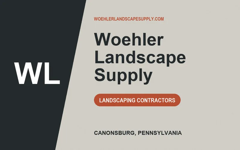 Woehler Landscape Supply in Canonsburg, Pennsylvania