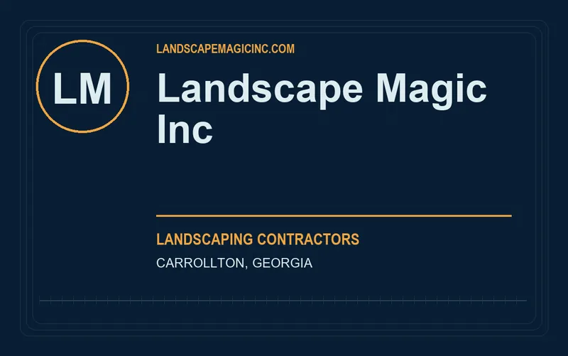 Landscape Magic Inc in Carrollton, Georgia