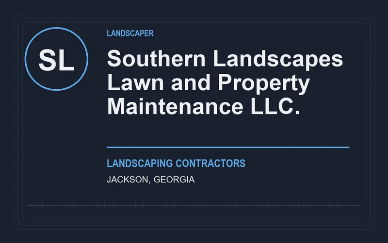 Southern Landscapes Lawn and Property Maintenance LLC. in Jackson, Georgia