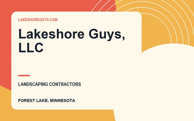 Lakeshore Guys, LLC in Forest Lake, Minnesota