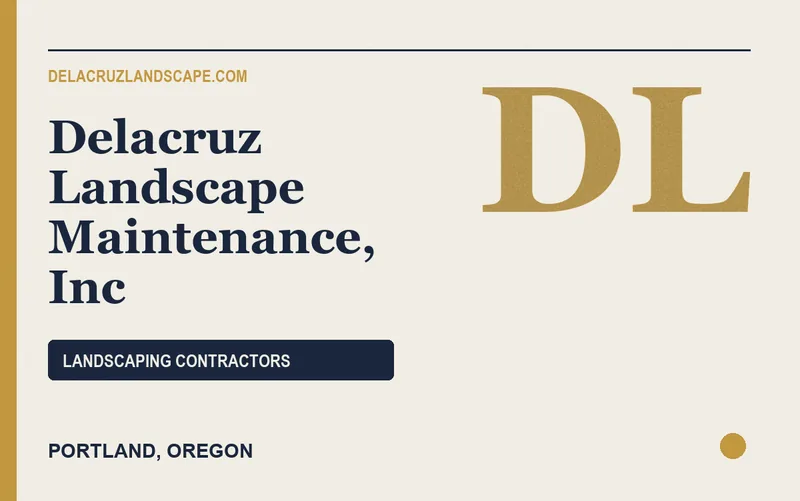 Delacruz Landscape Maintenance, Inc in Portland, Oregon
