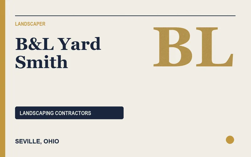 B&L Yard Smith in Seville, Ohio