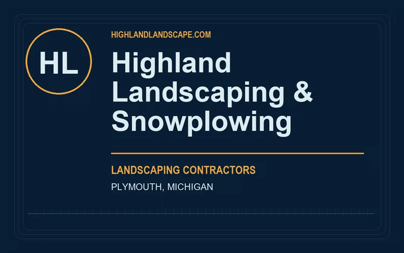 Highland Landscaping & Snowplowing in Plymouth, Michigan