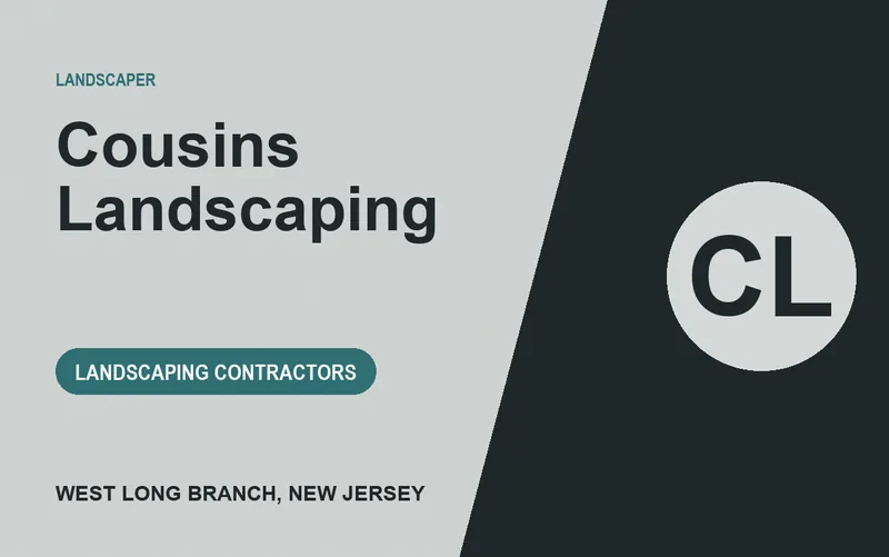 Cousins Landscaping in West Long Branch, New Jersey