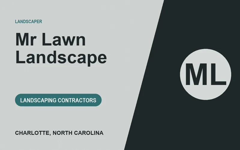 Mr Lawn Landscape in Charlotte, North Carolina