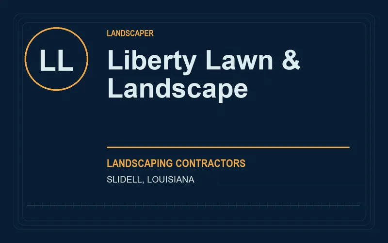 Liberty Lawn & Landscape in Slidell, Louisiana