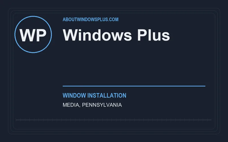 Windows Plus in Media, Pennsylvania