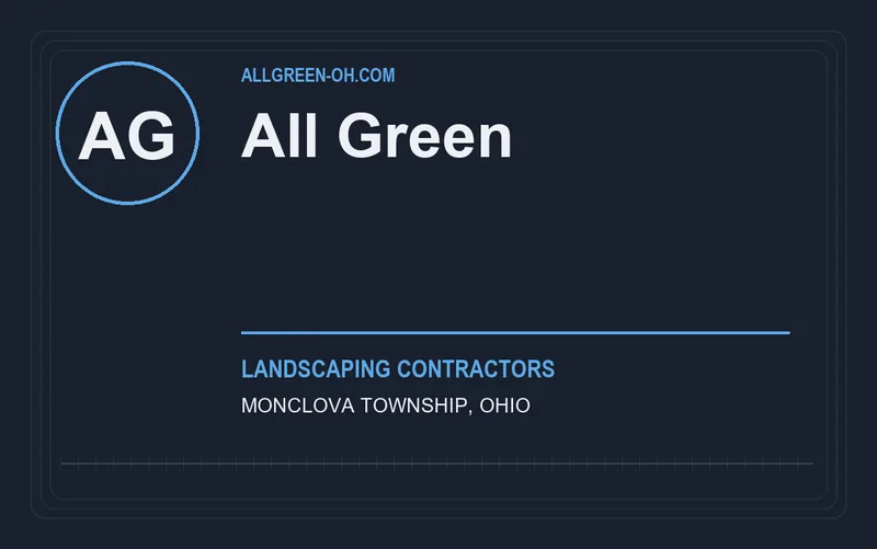 All Green in Monclova Township, Ohio