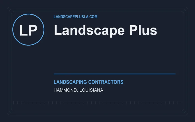 Landscape Plus in Hammond, Louisiana