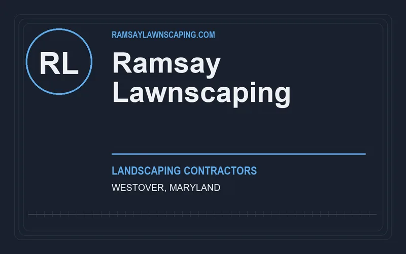 Ramsay Lawnscaping in Westover, Maryland