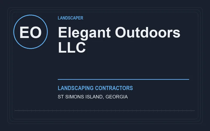 Elegant Outdoors LLC in St Simons Island, Georgia