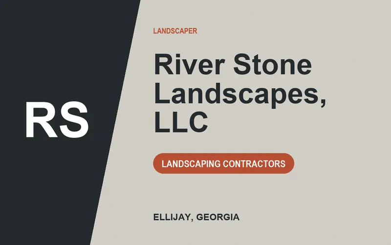 River Stone Landscapes, LLC in Ellijay, Georgia