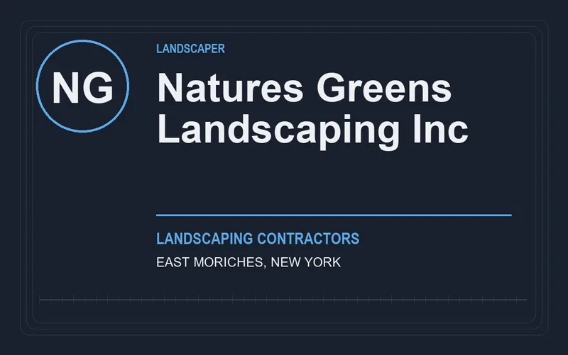 Natures Greens Landscaping Inc in East Moriches, New York