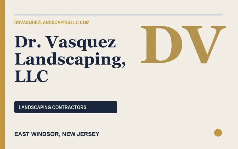 Dr. Vasquez Landscaping, LLC in East Windsor, New Jersey