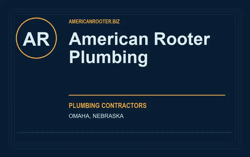American Rooter Plumbing in Omaha, Nebraska