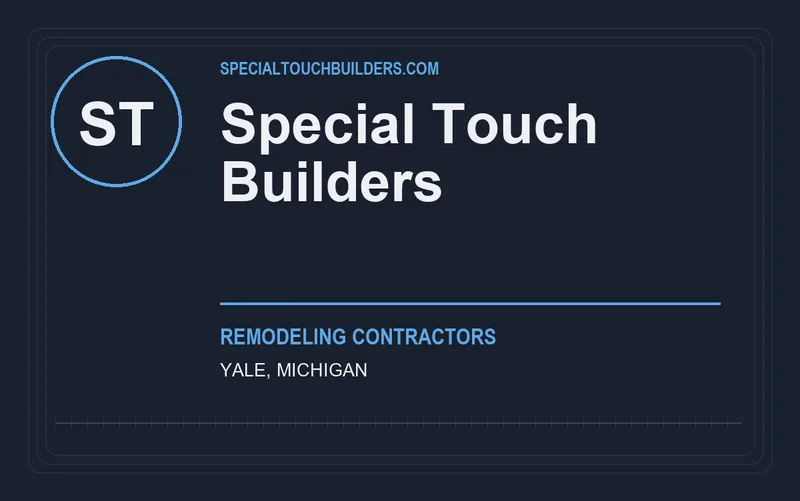 Special Touch Builders in Yale, Michigan