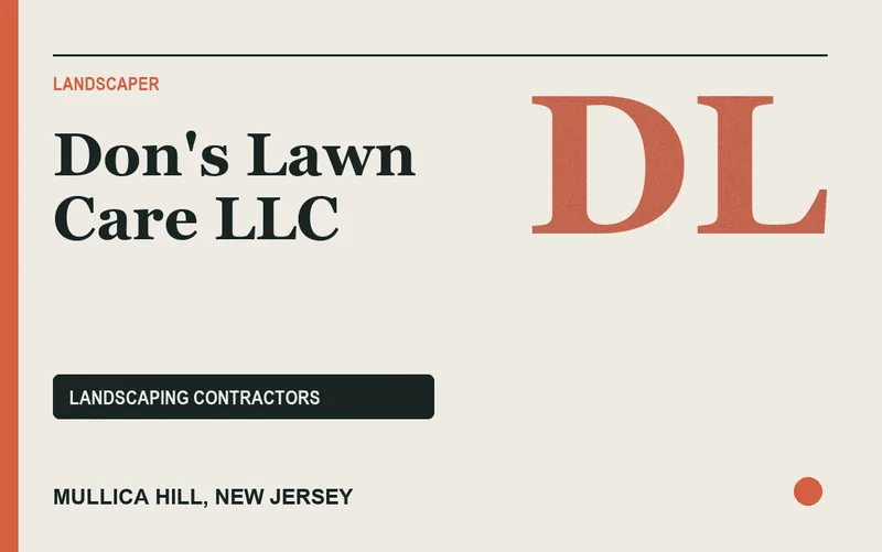 Don's Lawn Care Llc in Mullica Hill, New Jersey