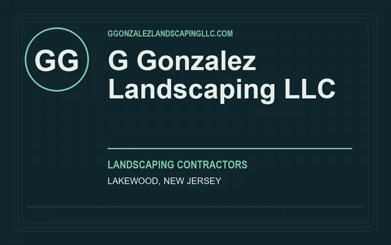 G Gonzalez Landscaping LLC in Lakewood, New Jersey