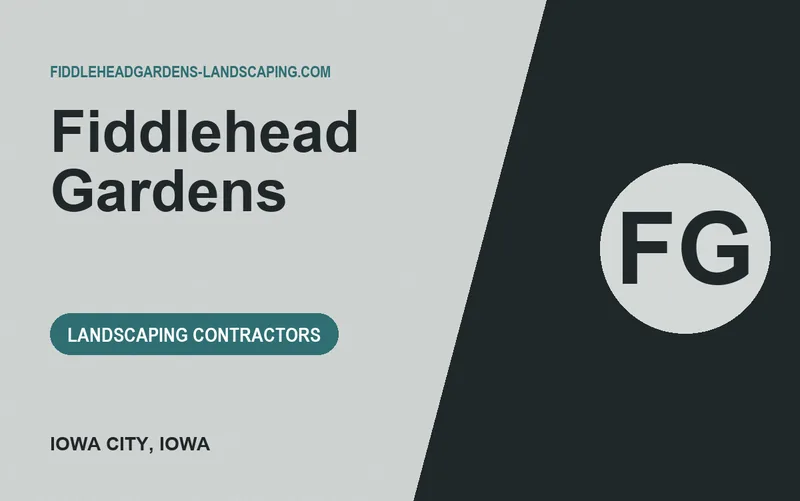 Fiddlehead Gardens in Iowa City, Iowa
