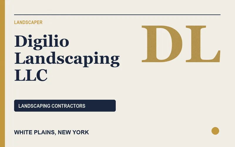 Digilio Landscaping LLC in White Plains, New York