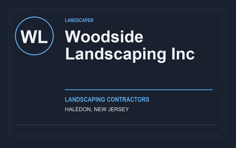 Woodside Landscaping Inc in Haledon, New Jersey