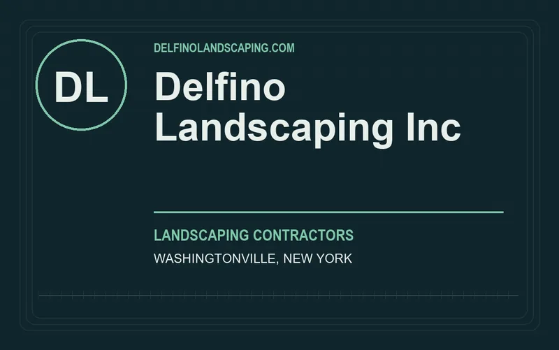 Delfino Landscaping Inc in Washingtonville, New York