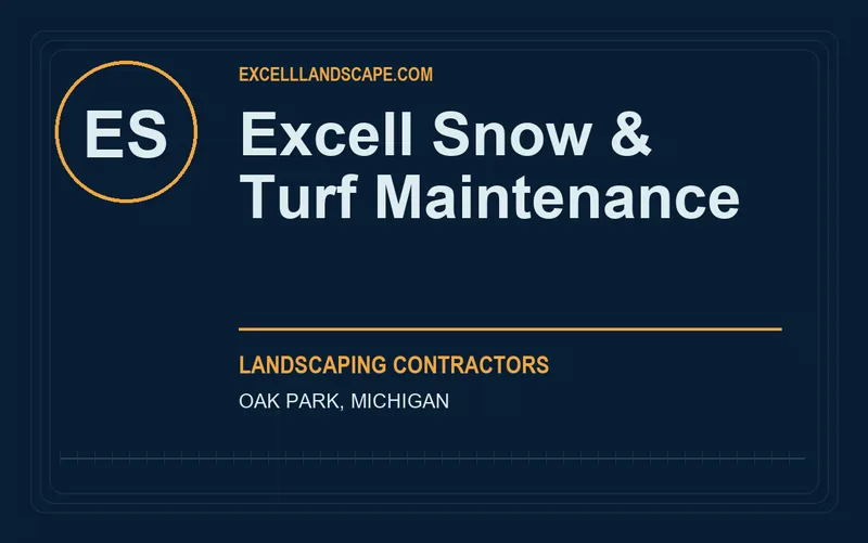 Excell Snow & Turf Maintenance in Oak Park, Michigan