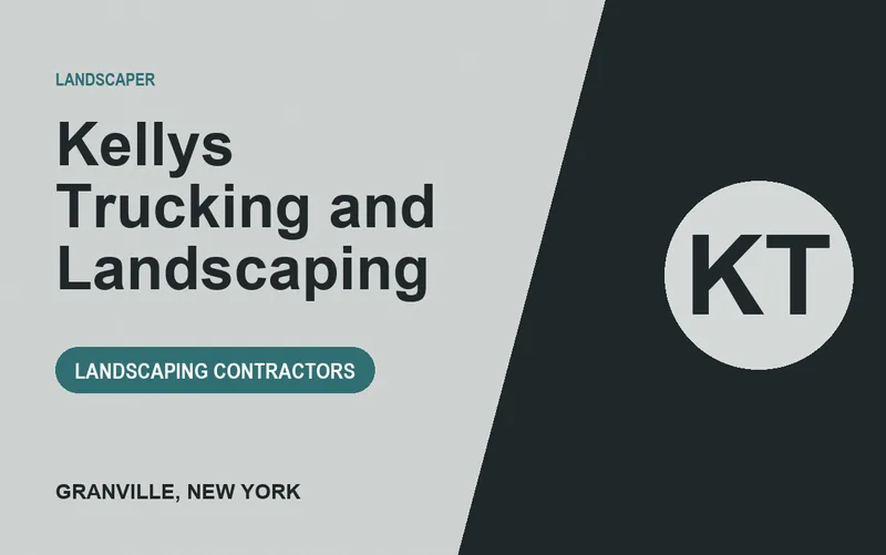 Kellys Trucking and Landscaping in Granville, New York